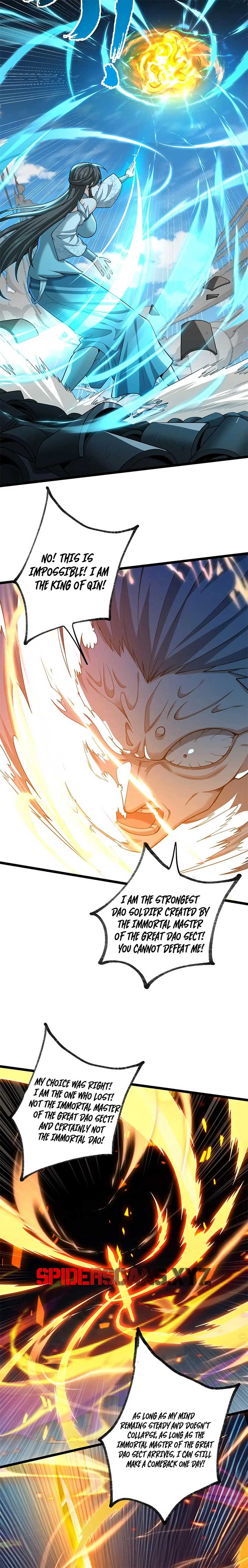 The more I die, the more invincible I become. Chapter 99 11