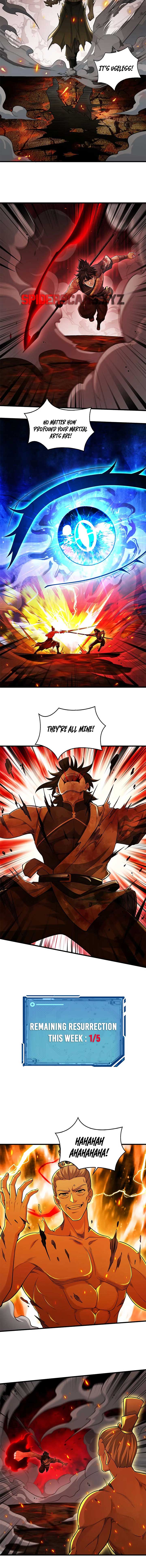 The more I die, the more invincible I become. Chapter 99 2