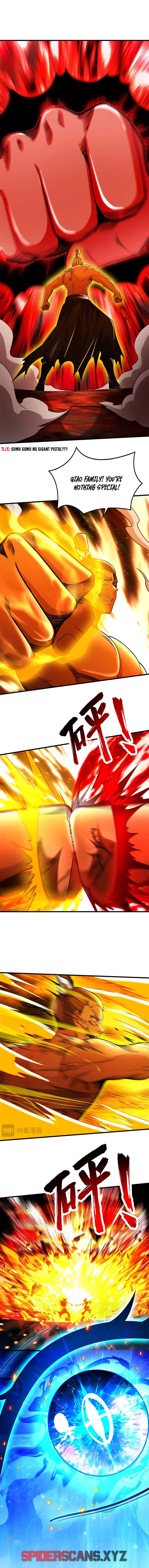 The more I die, the more invincible I become. Chapter 99 3