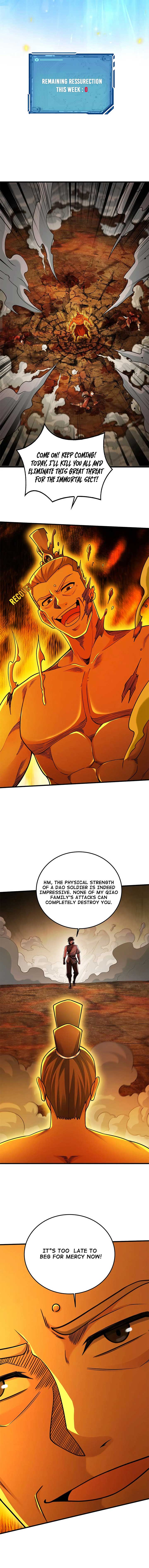The more I die, the more invincible I become. Chapter 99 4