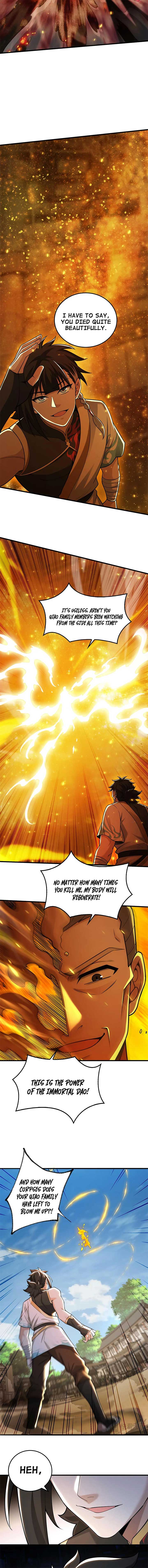 The more I die, the more invincible I become. Chapter 99 6