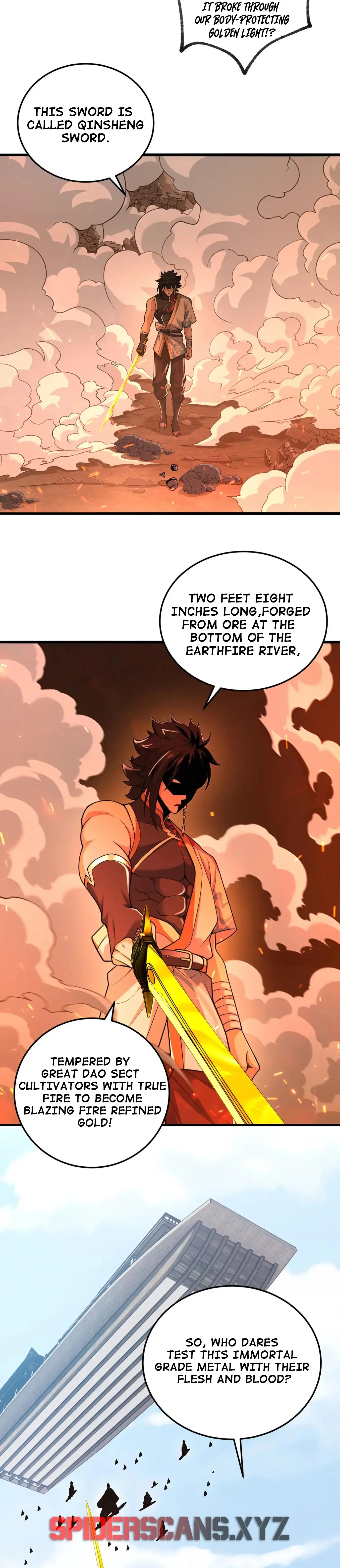 The more I die, the more invincible I become. Chapter 100 11