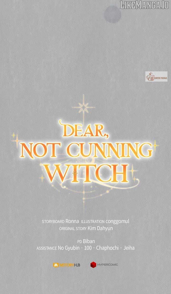 Dear, Not Cunning Witch Chapter 55 85