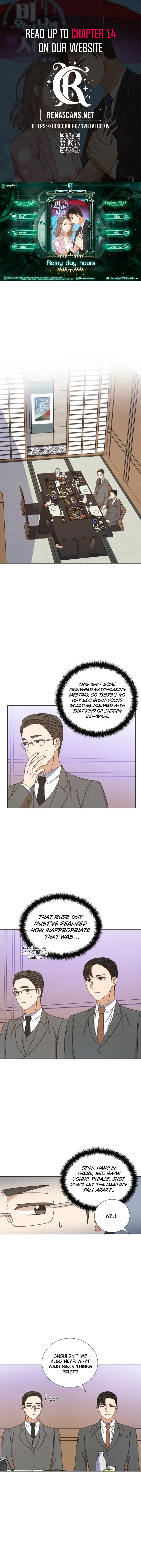 A Rain-Kissed Secret Chapter 13 1
