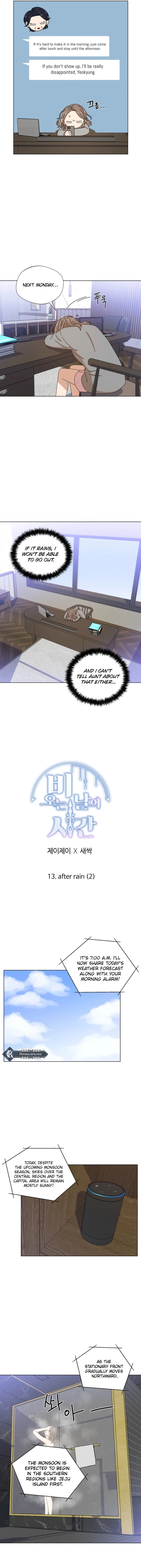 A Rain-Kissed Secret Chapter 13 8