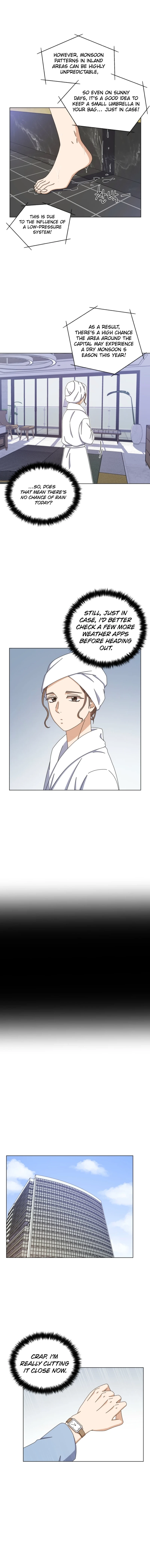 A Rain-Kissed Secret Chapter 13 9
