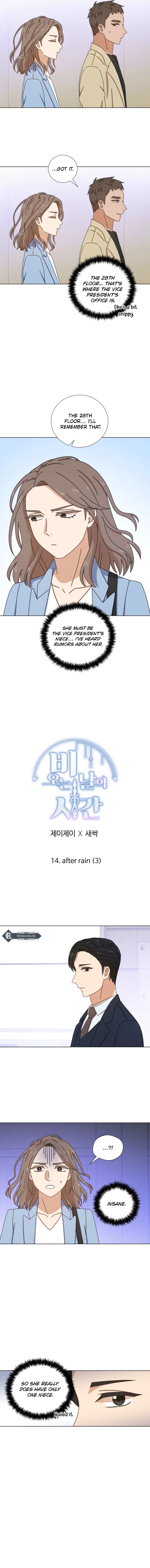 A Rain-Kissed Secret Chapter 14 5