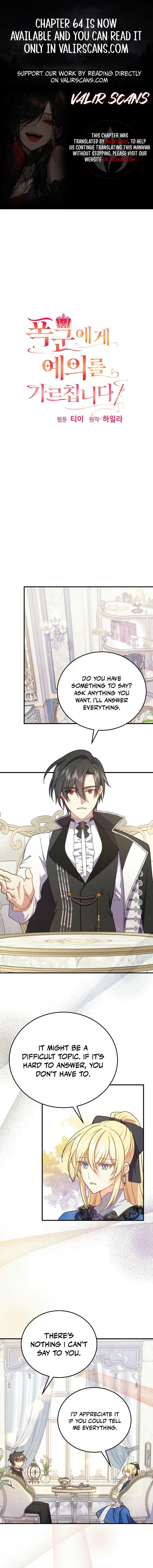Teaching the Tyrant Manners Chapter 39 1