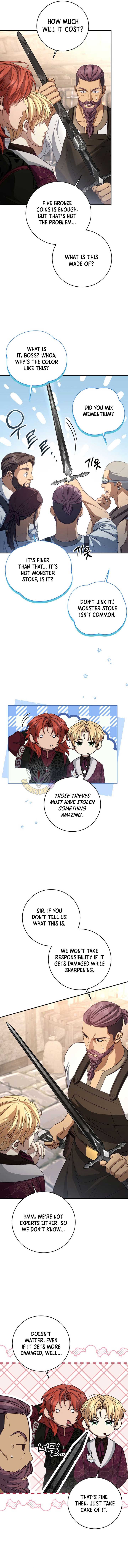 Margrave’s Bastard Son was The Emperor Chapter 80 4