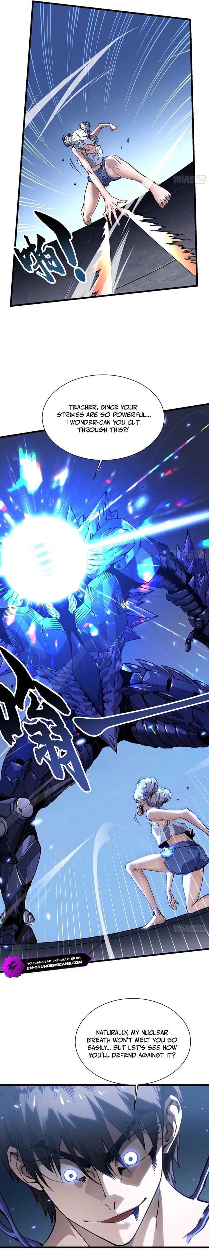 Martial Evolution: Start by Awakening the King of Monsters Chapter 45 10