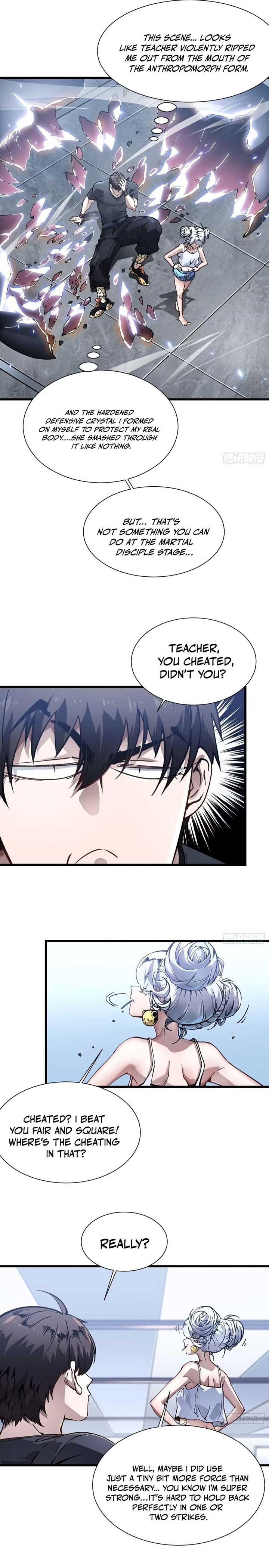Martial Evolution: Start by Awakening the King of Monsters Chapter 45 16