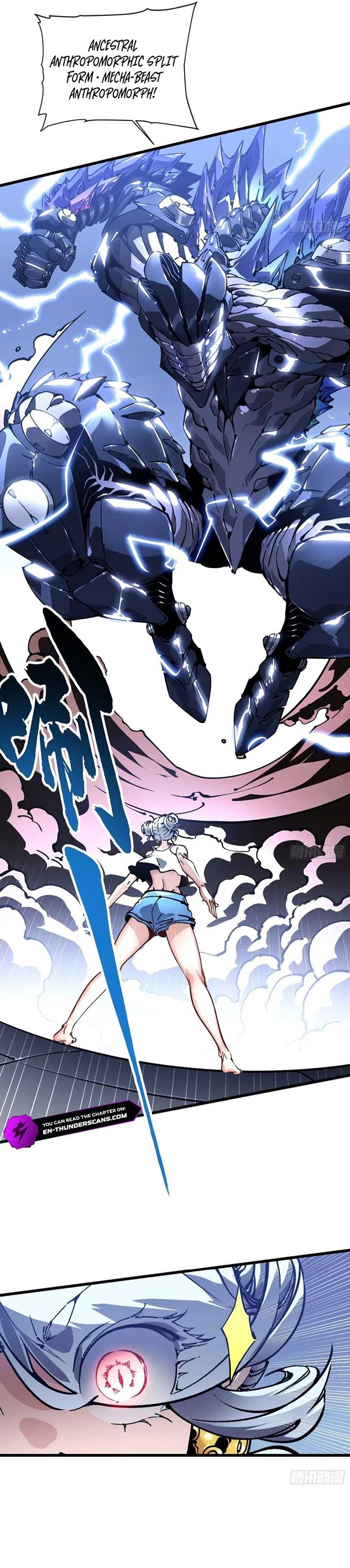 Martial Evolution: Start by Awakening the King of Monsters Chapter 45 6