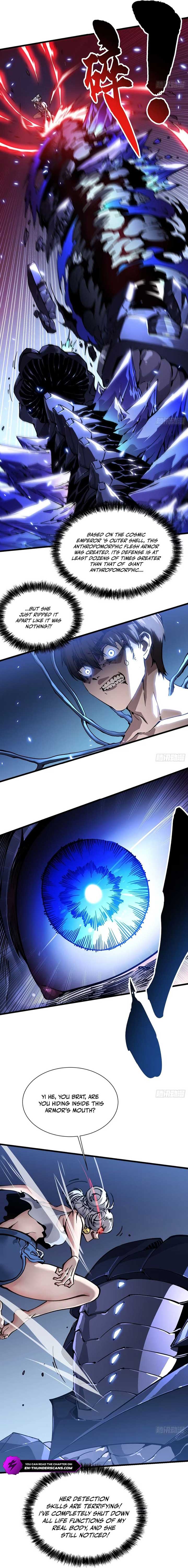 Martial Evolution: Start by Awakening the King of Monsters Chapter 45 8