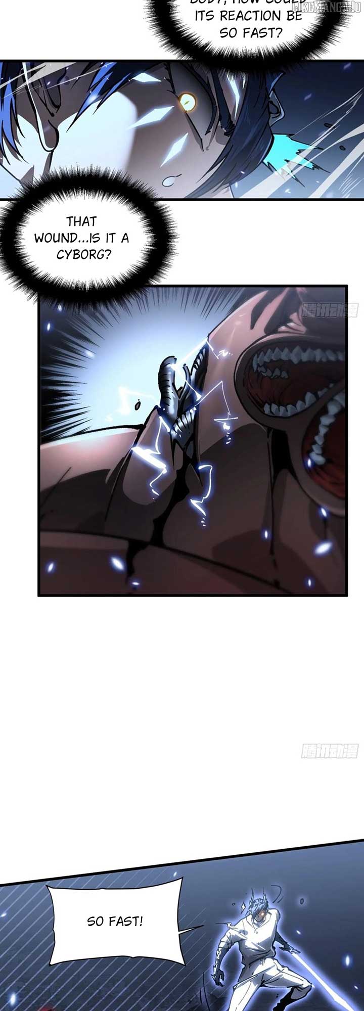 Martial Evolution: Start by Awakening the King of Monsters Chapter 57 5