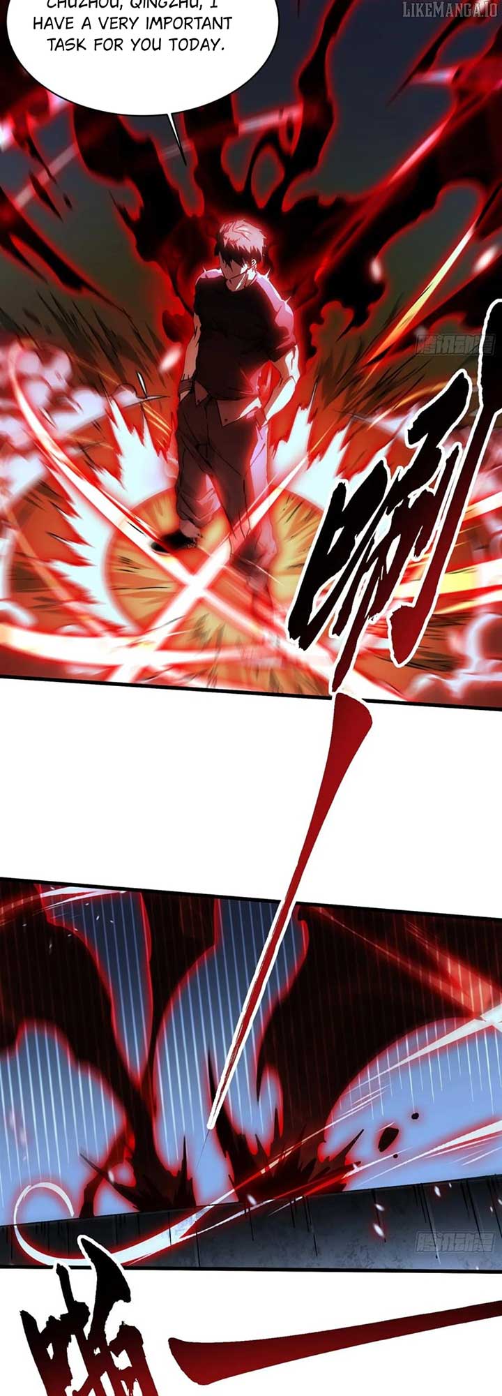 Martial Evolution: Start by Awakening the King of Monsters Chapter 58 10