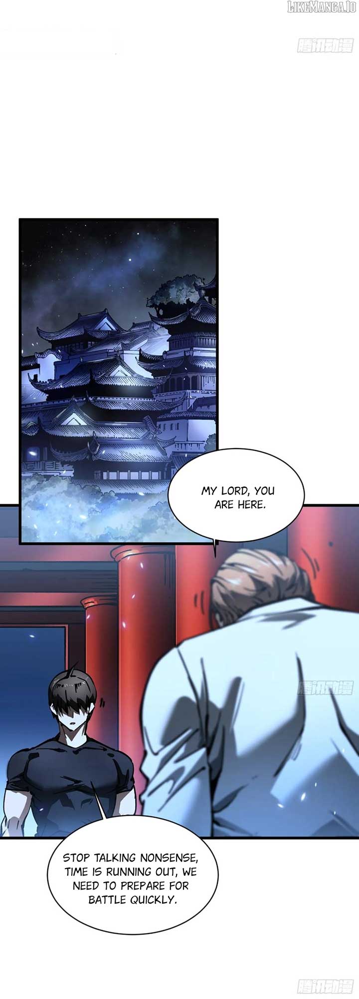 Martial Evolution: Start by Awakening the King of Monsters Chapter 58 15