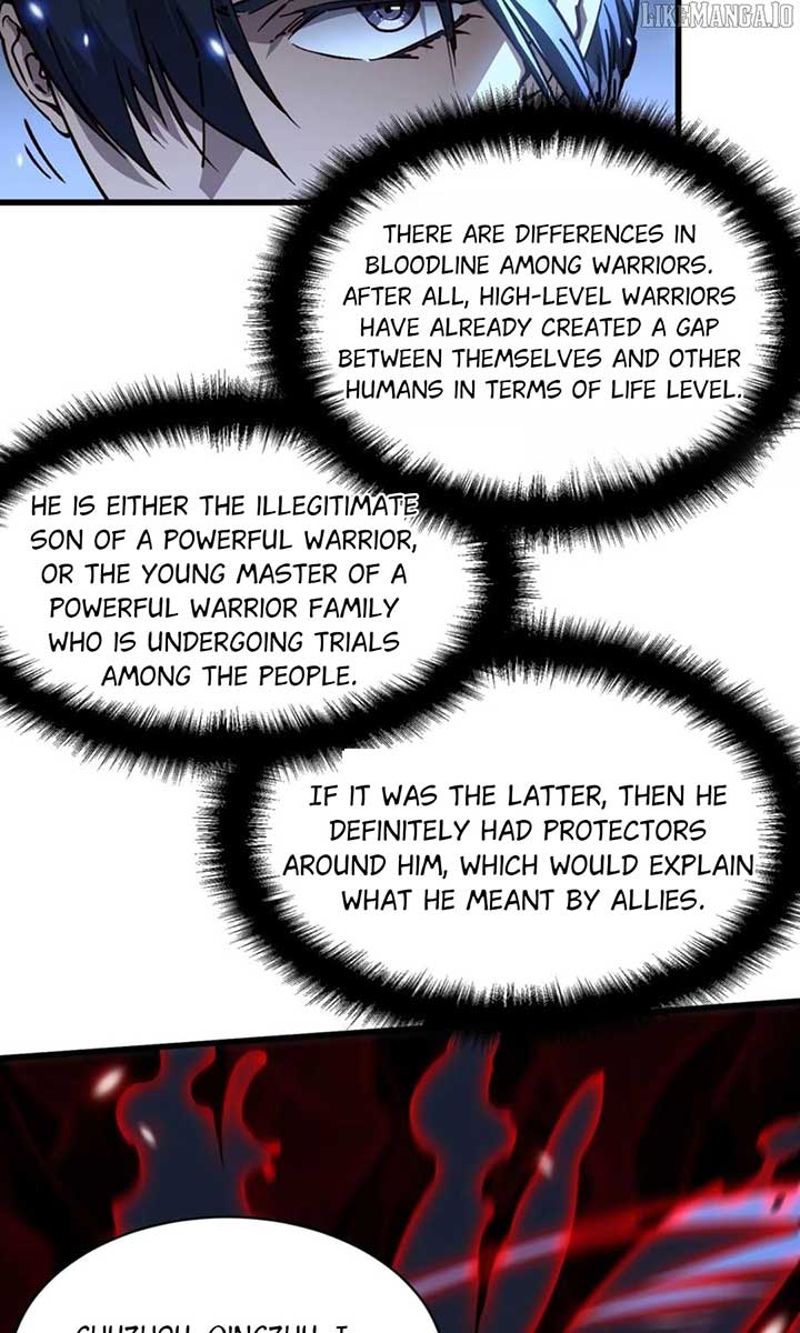 Martial Evolution: Start by Awakening the King of Monsters Chapter 58 9