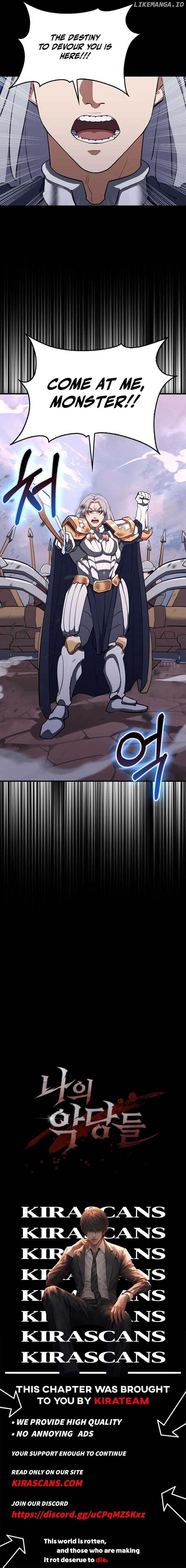 The Blood Knight’s Villains Chapter 44 14