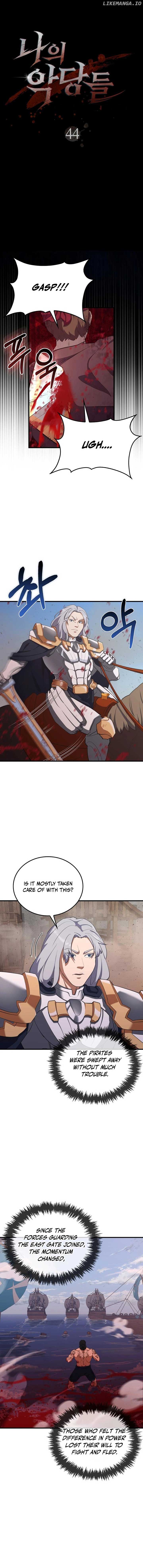 The Blood Knight’s Villains Chapter 44 5