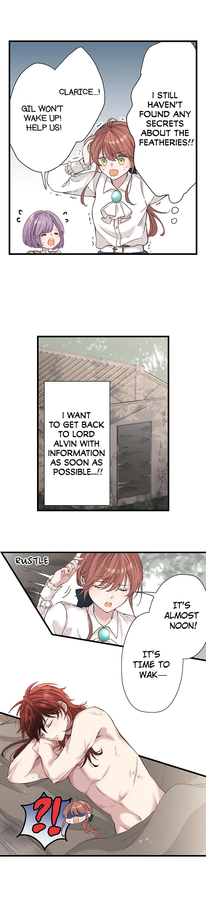 Making Love in a World Where It’s Taboo Chapter 49 3
