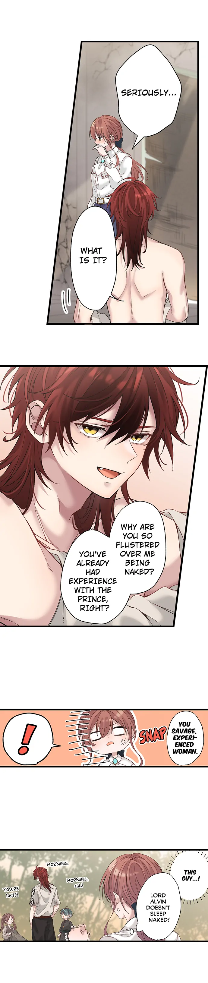 Making Love in a World Where It’s Taboo Chapter 49 5