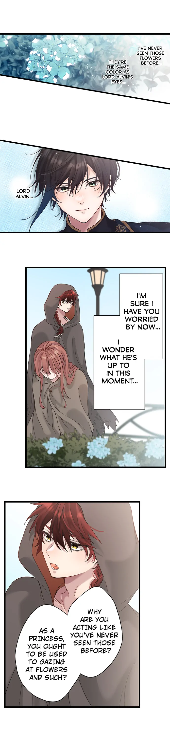 Making Love in a World Where It’s Taboo Chapter 50 15