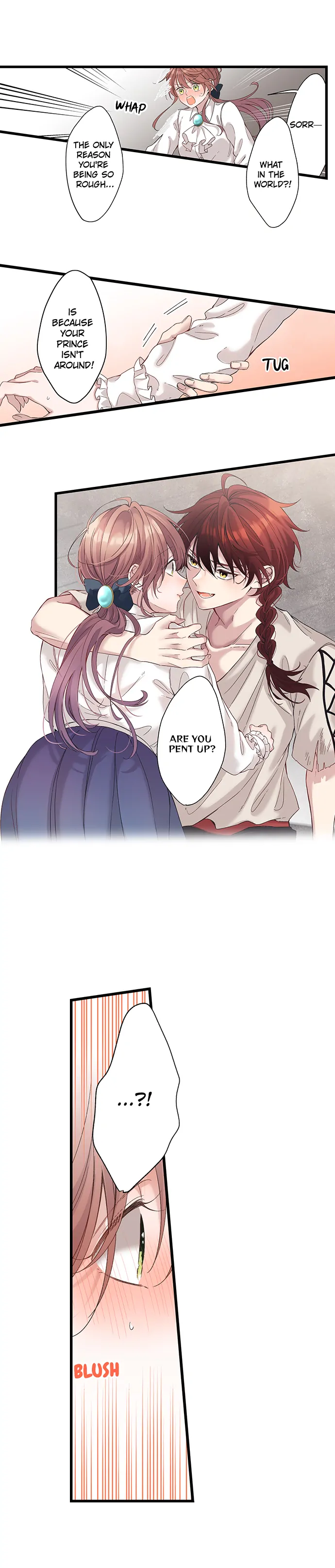 Making Love in a World Where It’s Taboo Chapter 50 2
