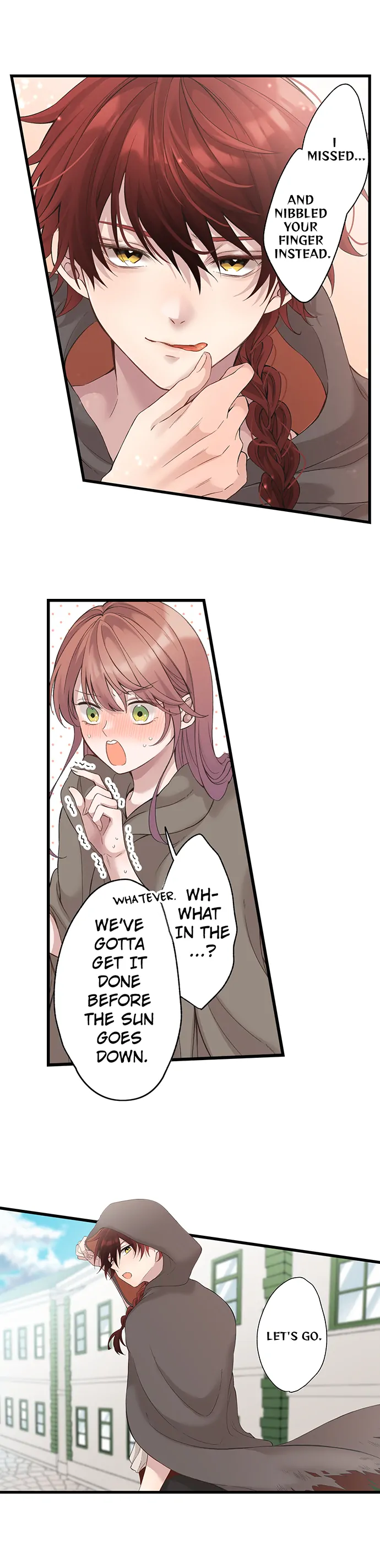 Making Love in a World Where It’s Taboo Chapter 51 13
