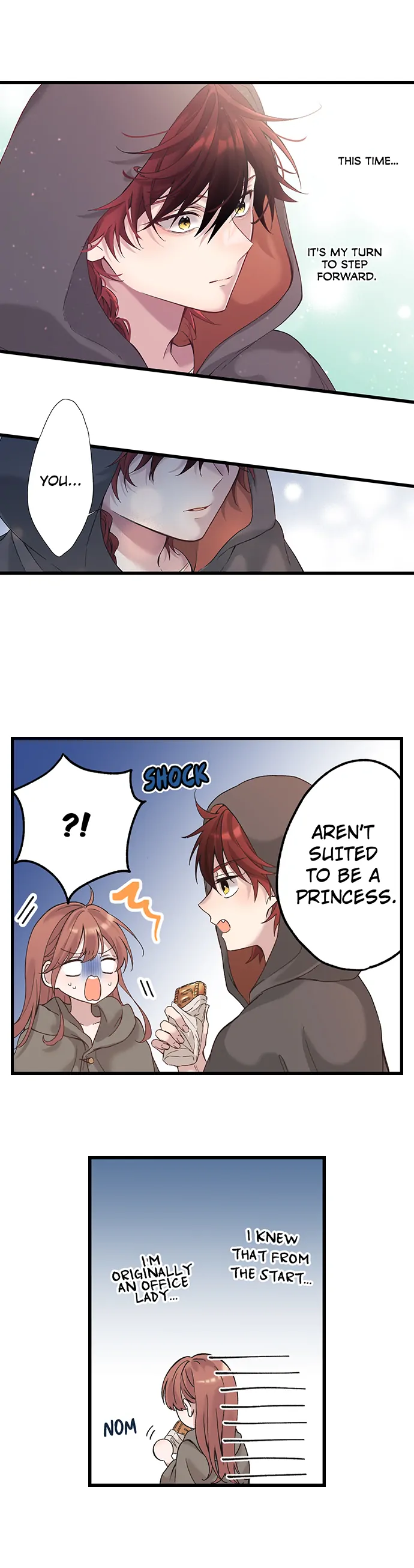Making Love in a World Where It’s Taboo Chapter 51 7