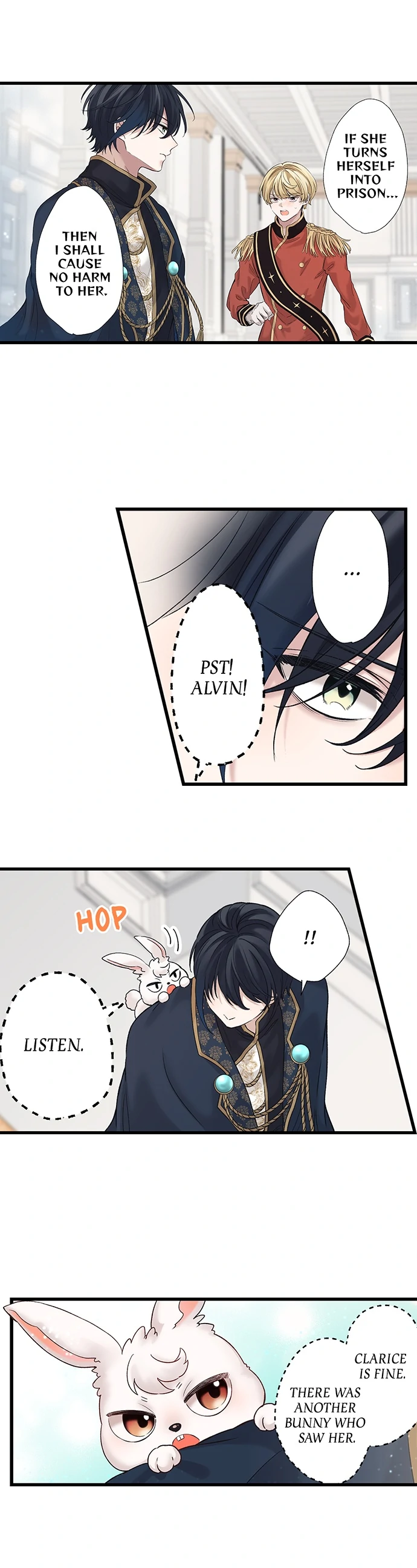 Making Love in a World Where It’s Taboo Chapter 52 15