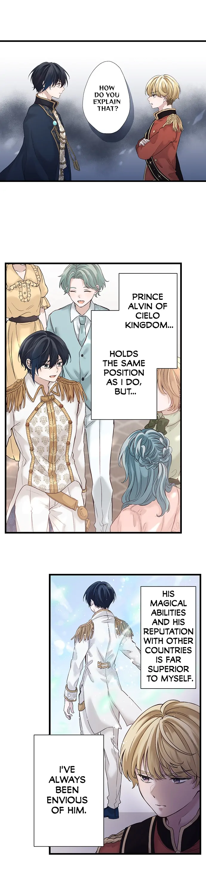 Making Love in a World Where It’s Taboo Chapter 52 5