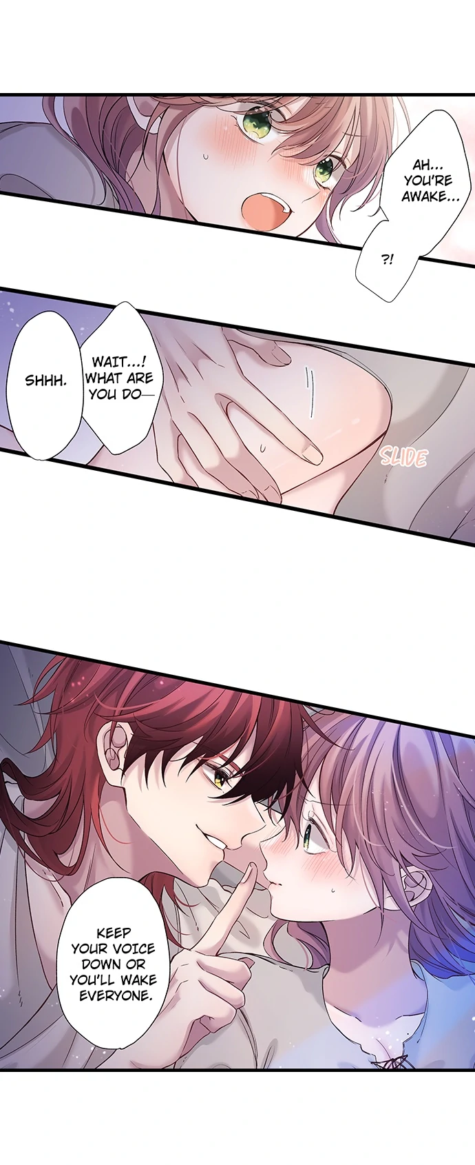 Making Love in a World Where It’s Taboo Chapter 53 22