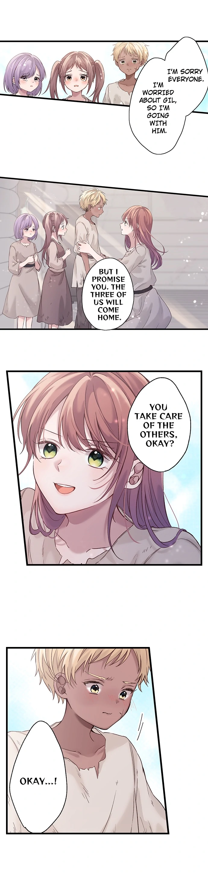 Making Love in a World Where It’s Taboo Chapter 55 6