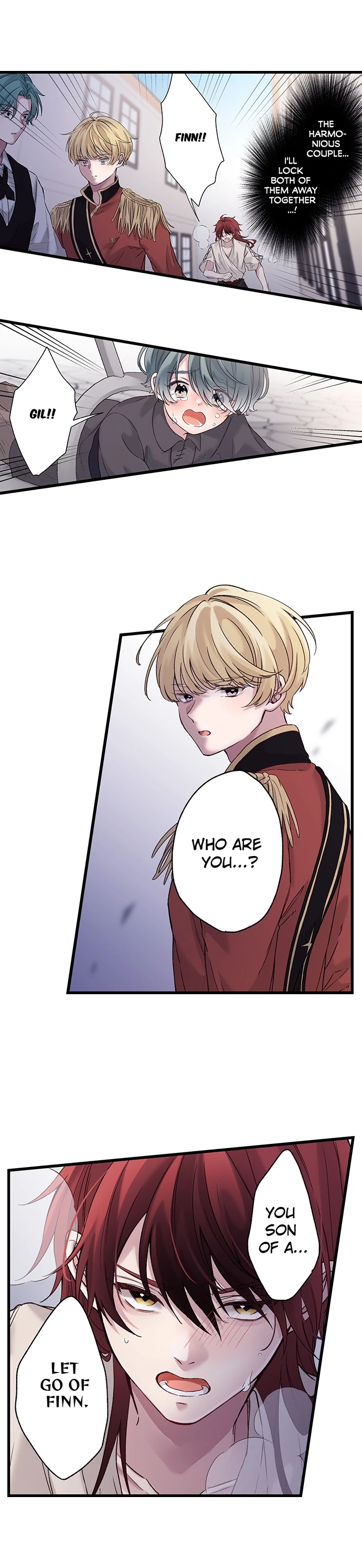 Making Love in a World Where It’s Taboo Chapter 56 17