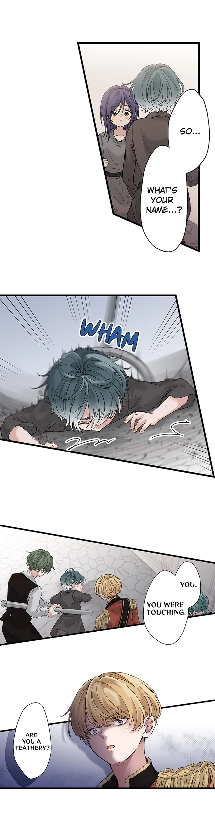 Making Love in a World Where It’s Taboo Chapter 56 2