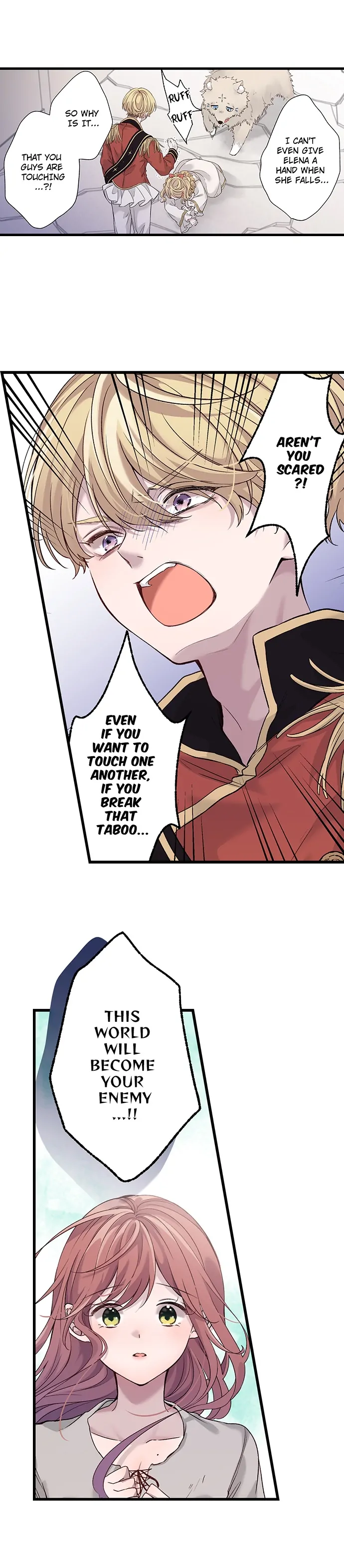 Making Love in a World Where It’s Taboo Chapter 59 13