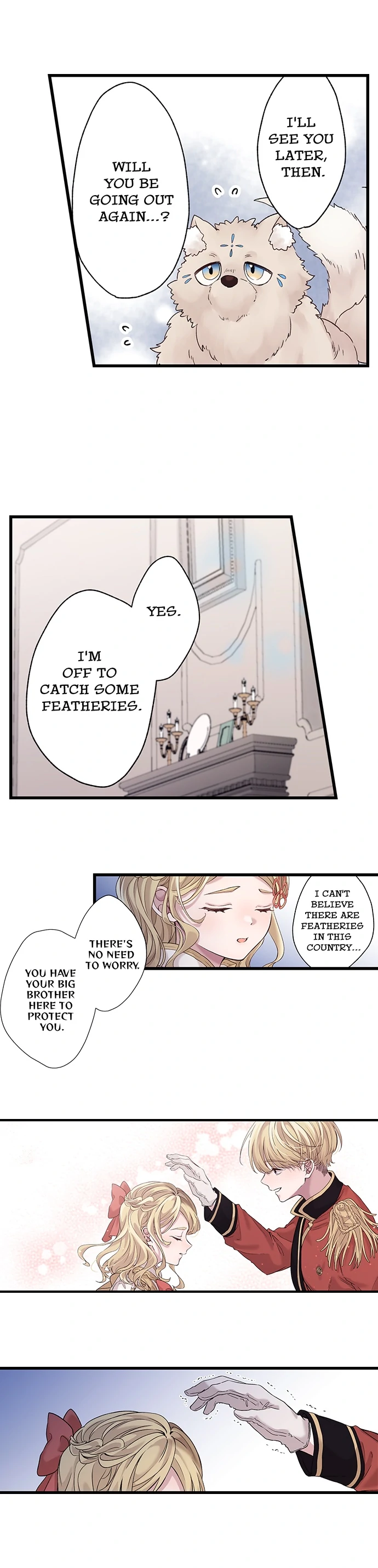 Making Love in a World Where It’s Taboo Chapter 59 6