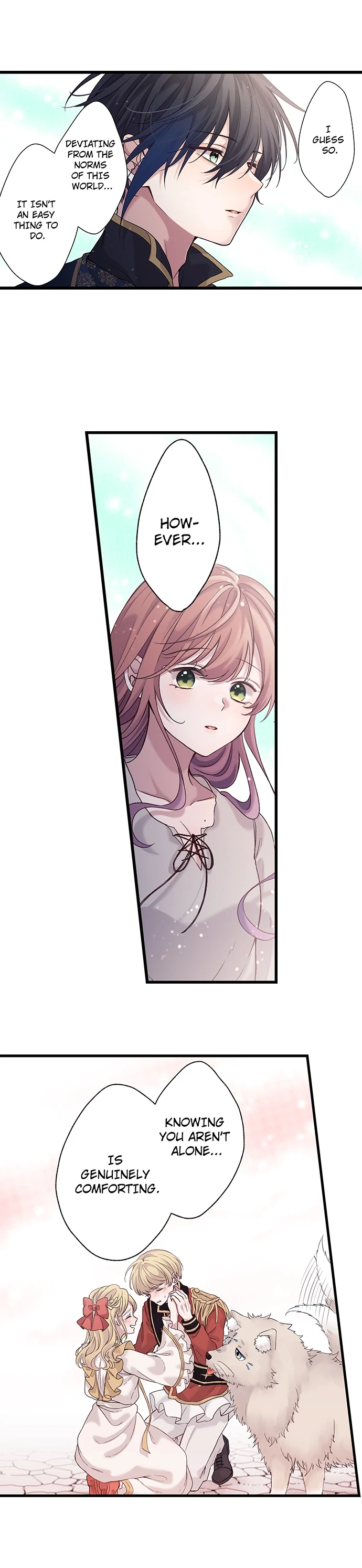 Making Love in a World Where It’s Taboo Chapter 60 8