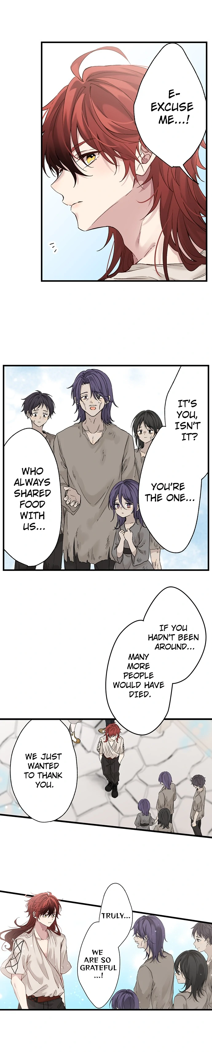 Making Love in a World Where It’s Taboo Chapter 61 24