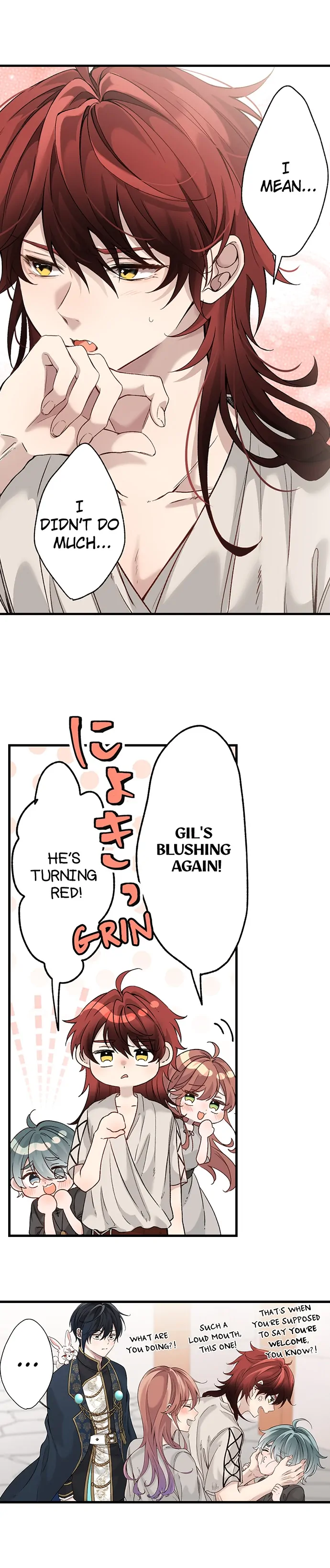 Making Love in a World Where It’s Taboo Chapter 61 25