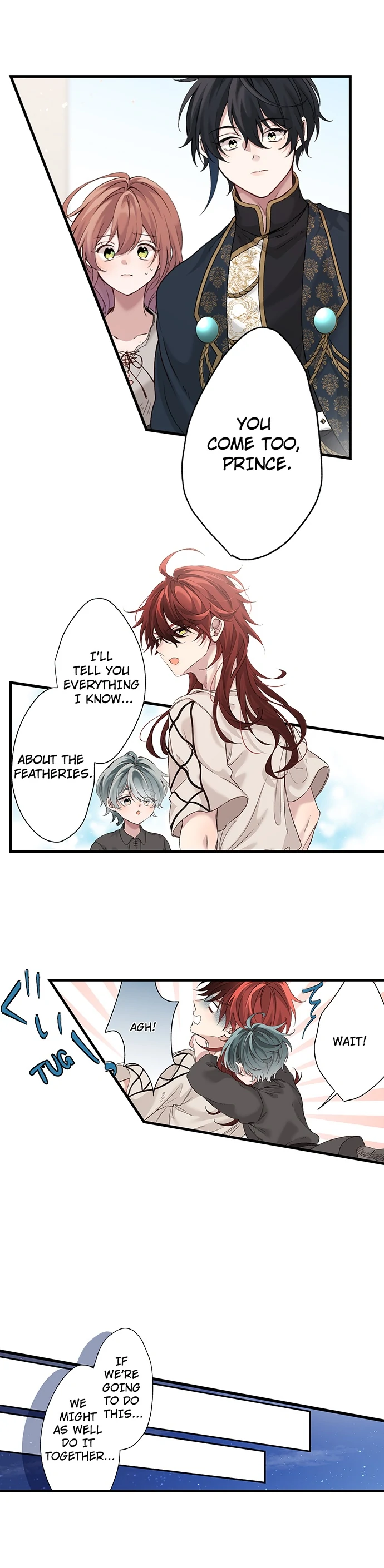 Making Love in a World Where It’s Taboo Chapter 62 24