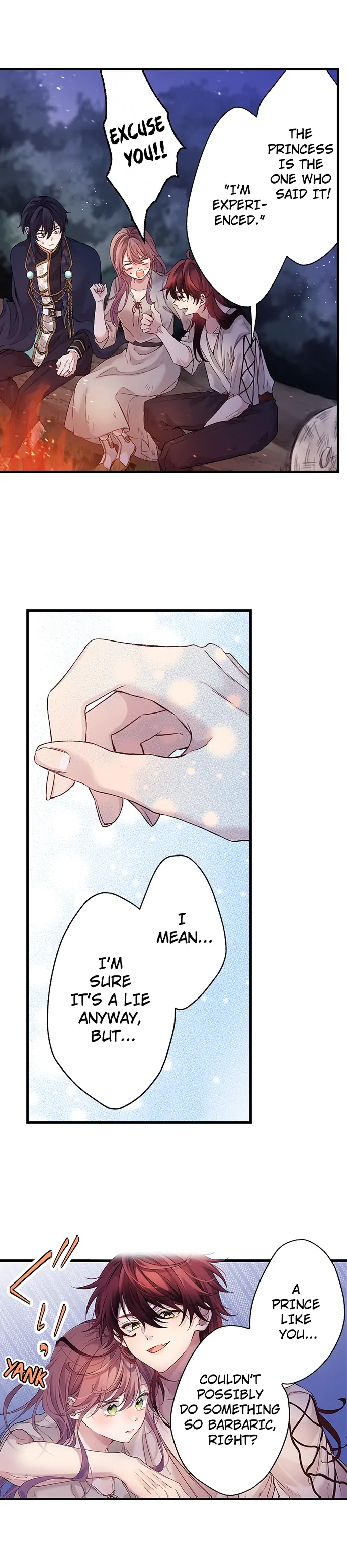 Making Love in a World Where It’s Taboo Chapter 63 16