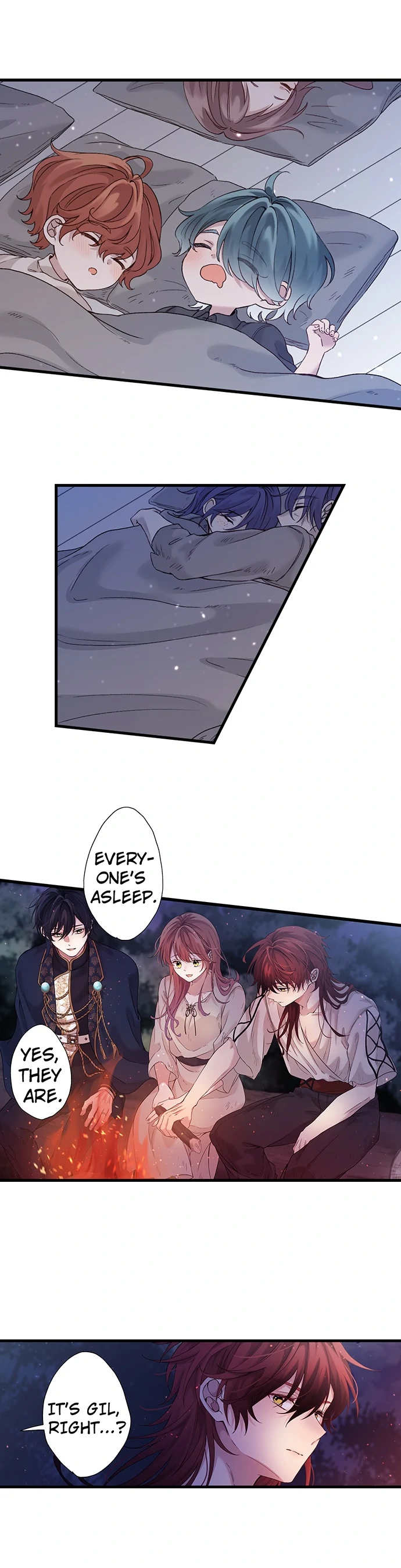 Making Love in a World Where It’s Taboo Chapter 63 2