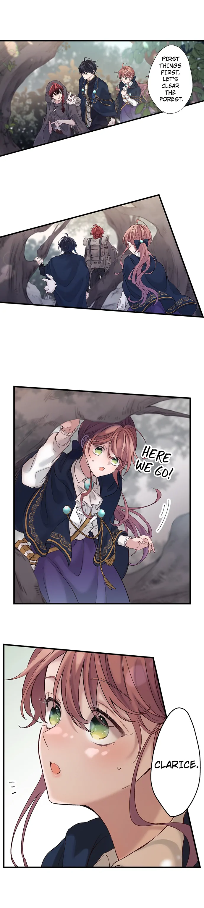 Making Love in a World Where It’s Taboo Chapter 64 38