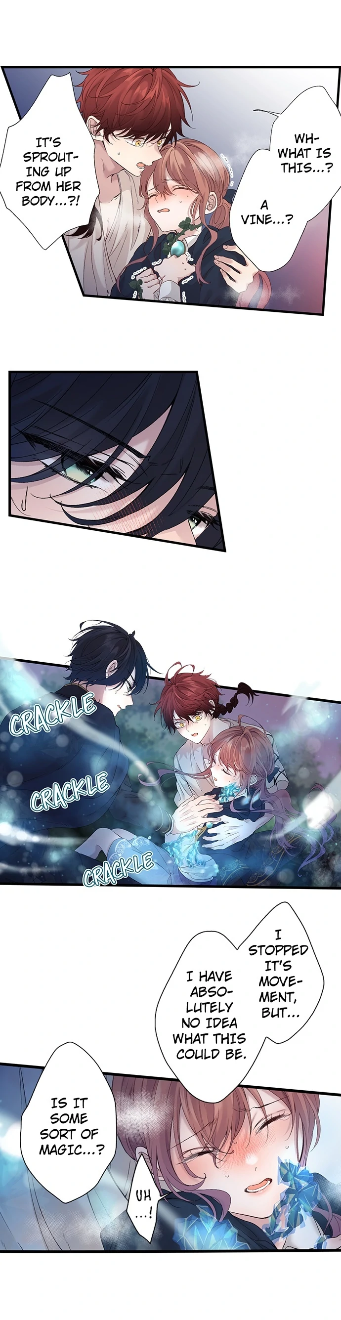 Making Love in a World Where It’s Taboo Chapter 67 7