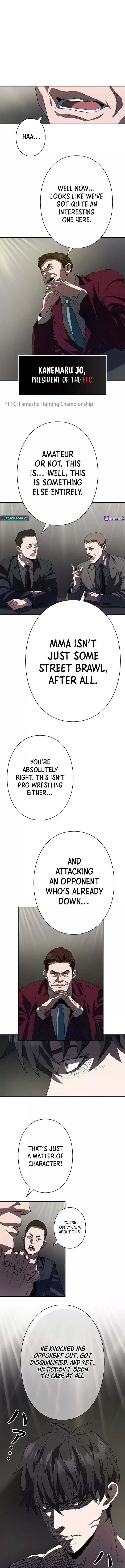 The Villain of the Octagon Chapter 1 11