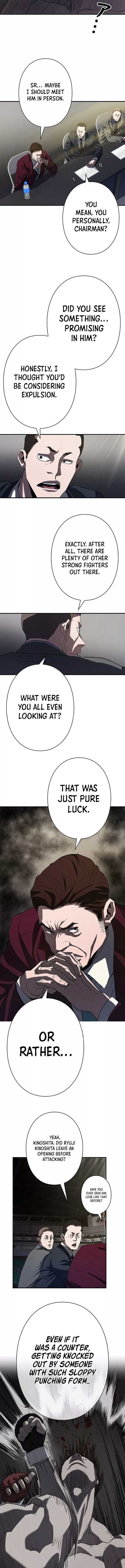 The Villain of the Octagon Chapter 1 12
