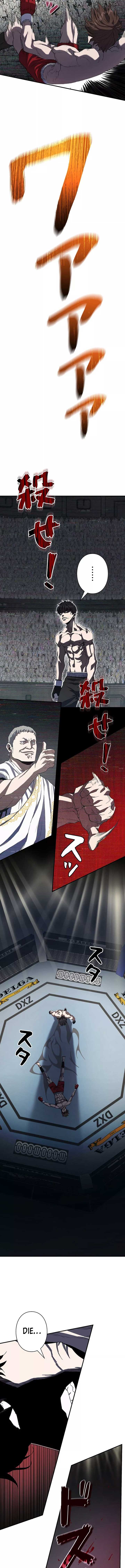 The Villain of the Octagon Chapter 1 8