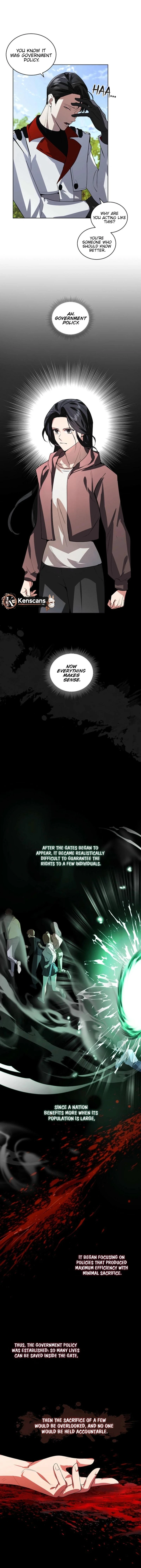 You Didn’t Say the Start of the Regression Was a Gate Chapter 14 4