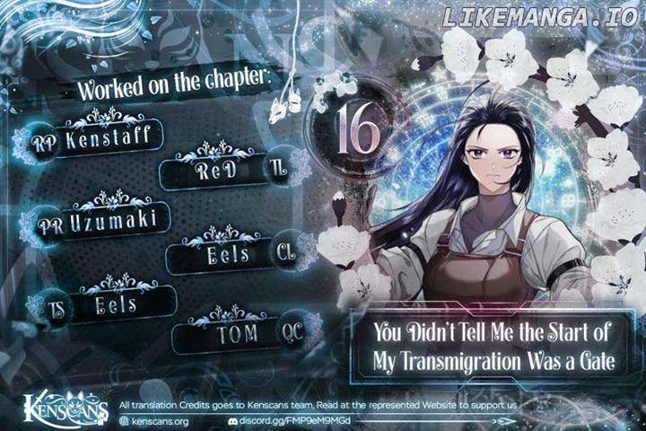 You Didn’t Say the Start of the Regression Was a Gate Chapter 16 1